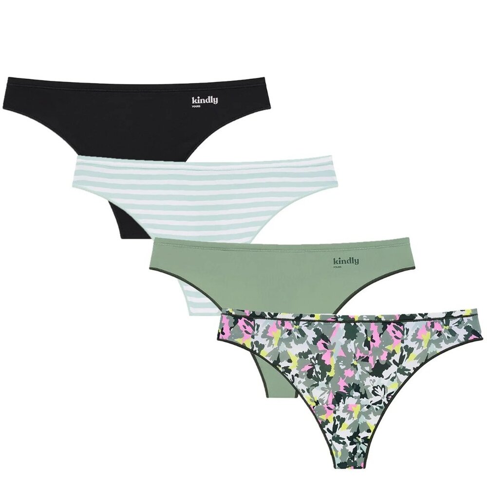 Kindly Yours Women’s So Comfy 4-Pack Micro